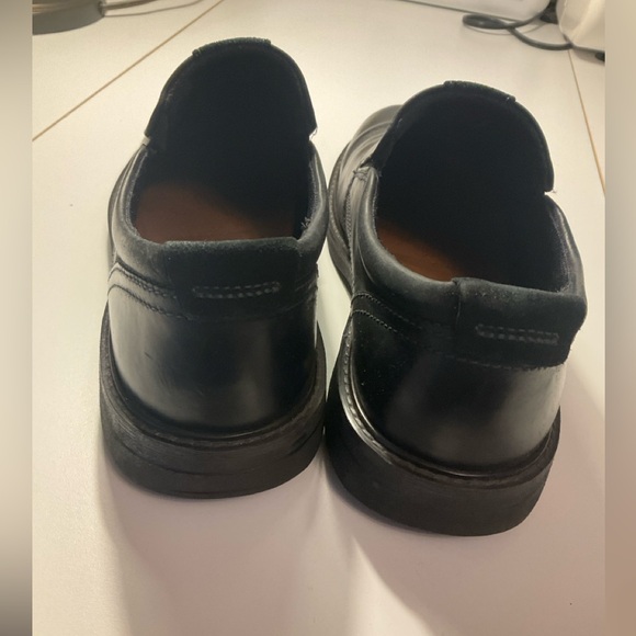 Men’s Gortex (waterproof) Black Ecco Slip on Dressy/Casual Shoe. Size 46/12-12.5 - Picture 7 of 7